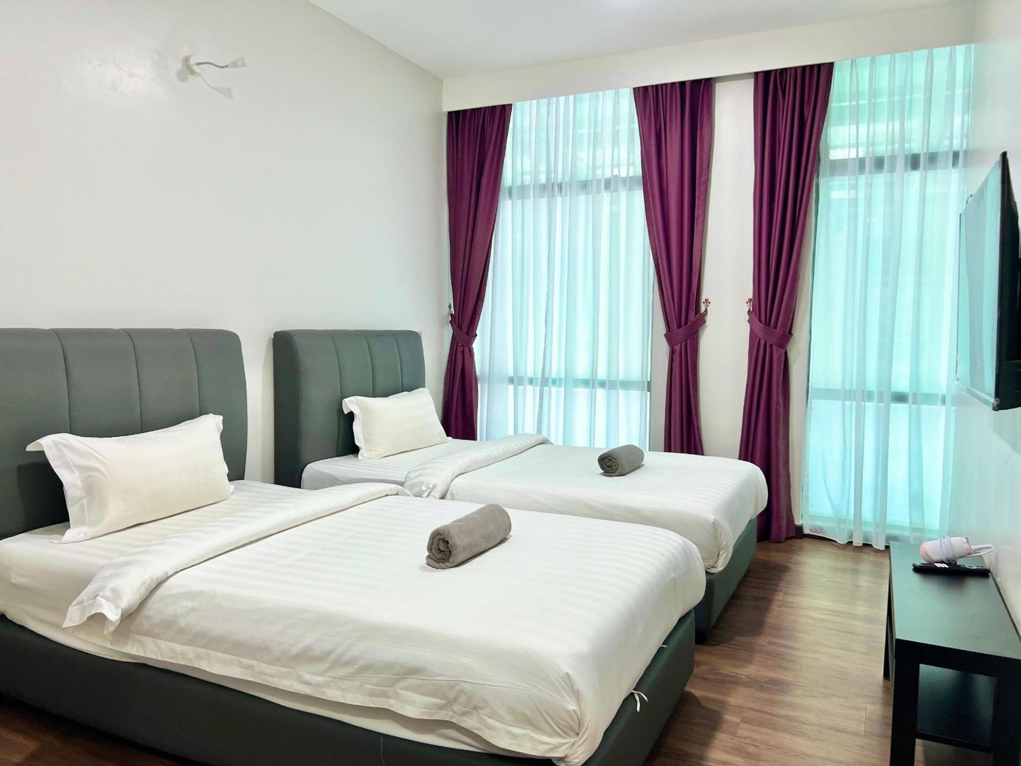 New Margo Hotel Kk Kota Kinabalu Exteriér fotografie