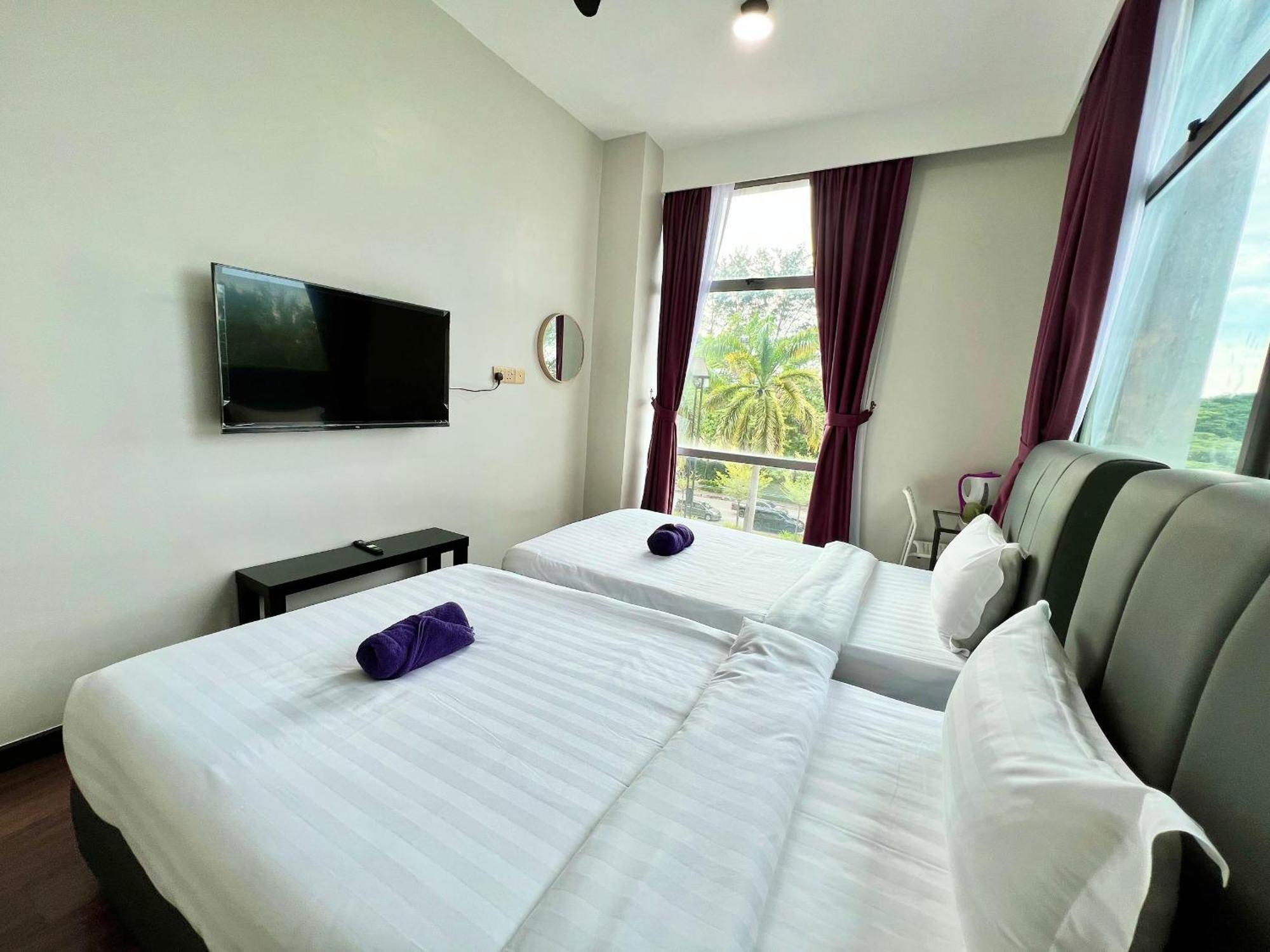 New Margo Hotel Kk Kota Kinabalu Exteriér fotografie