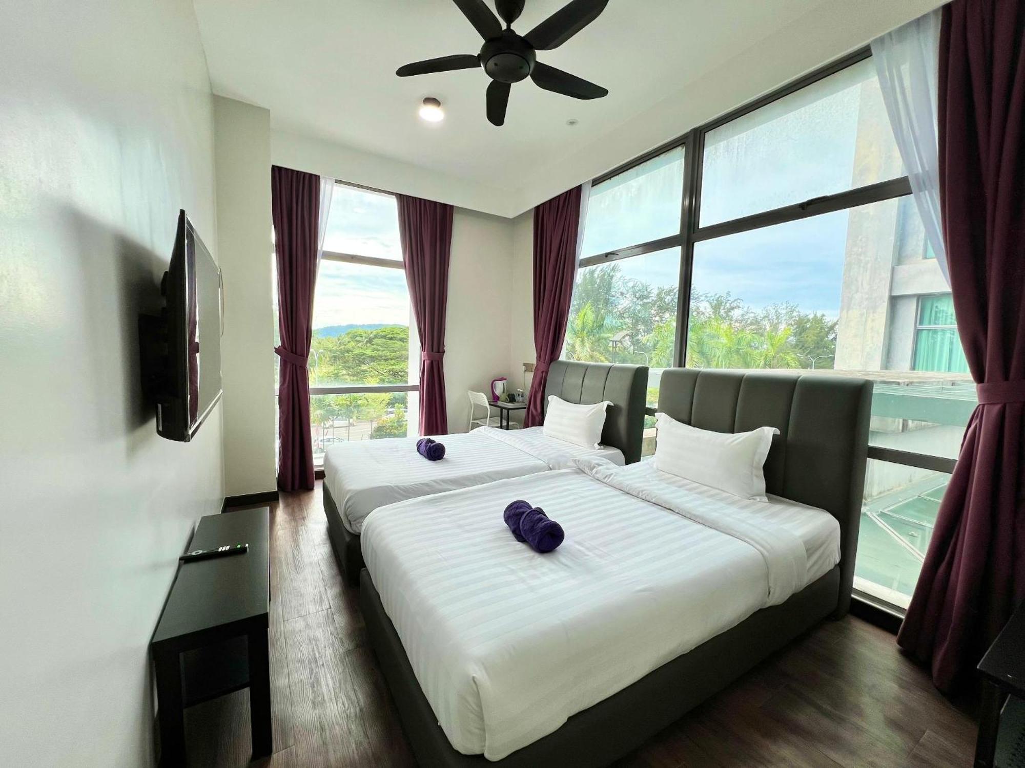 New Margo Hotel Kk Kota Kinabalu Exteriér fotografie