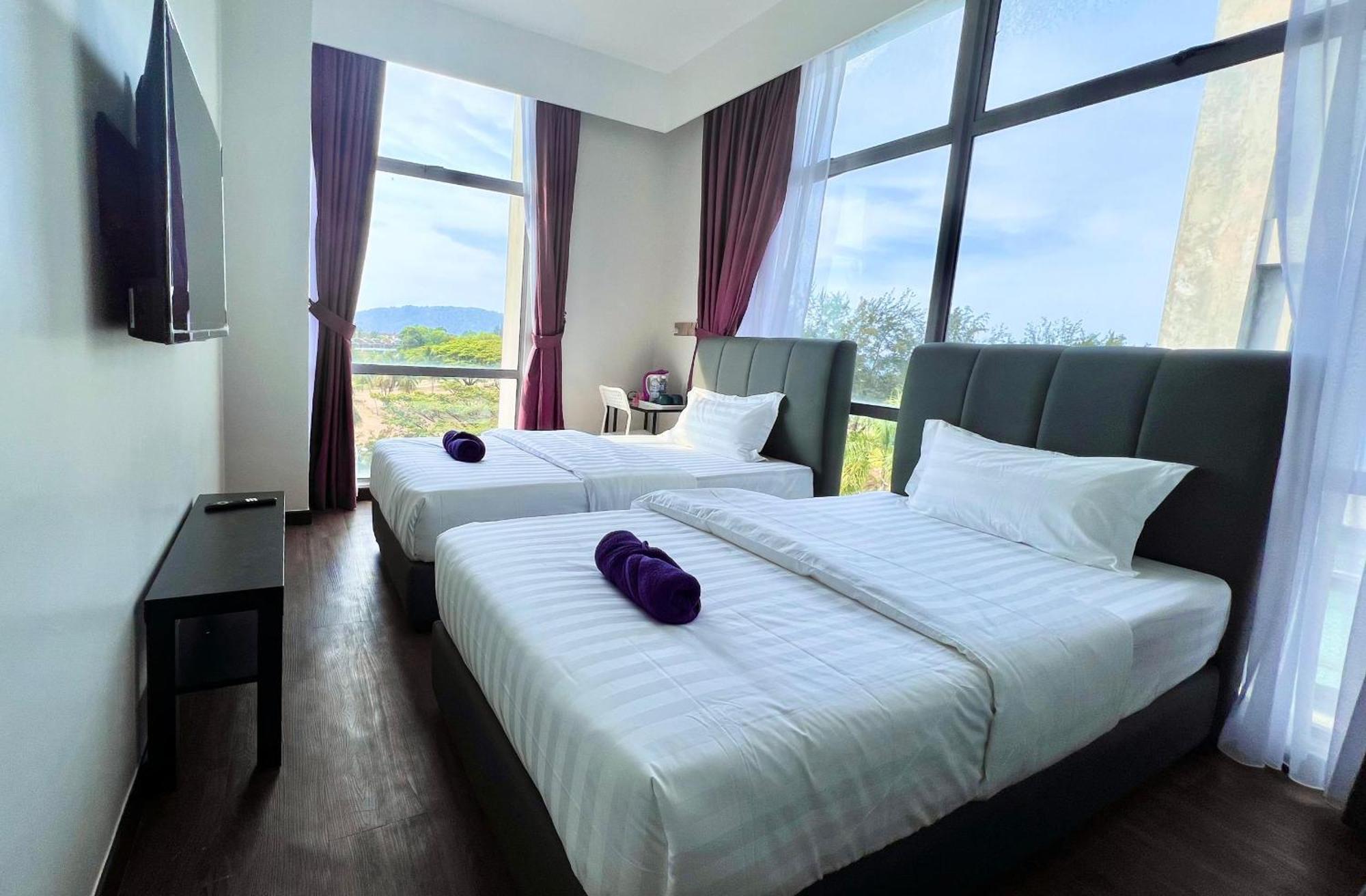 New Margo Hotel Kk Kota Kinabalu Exteriér fotografie