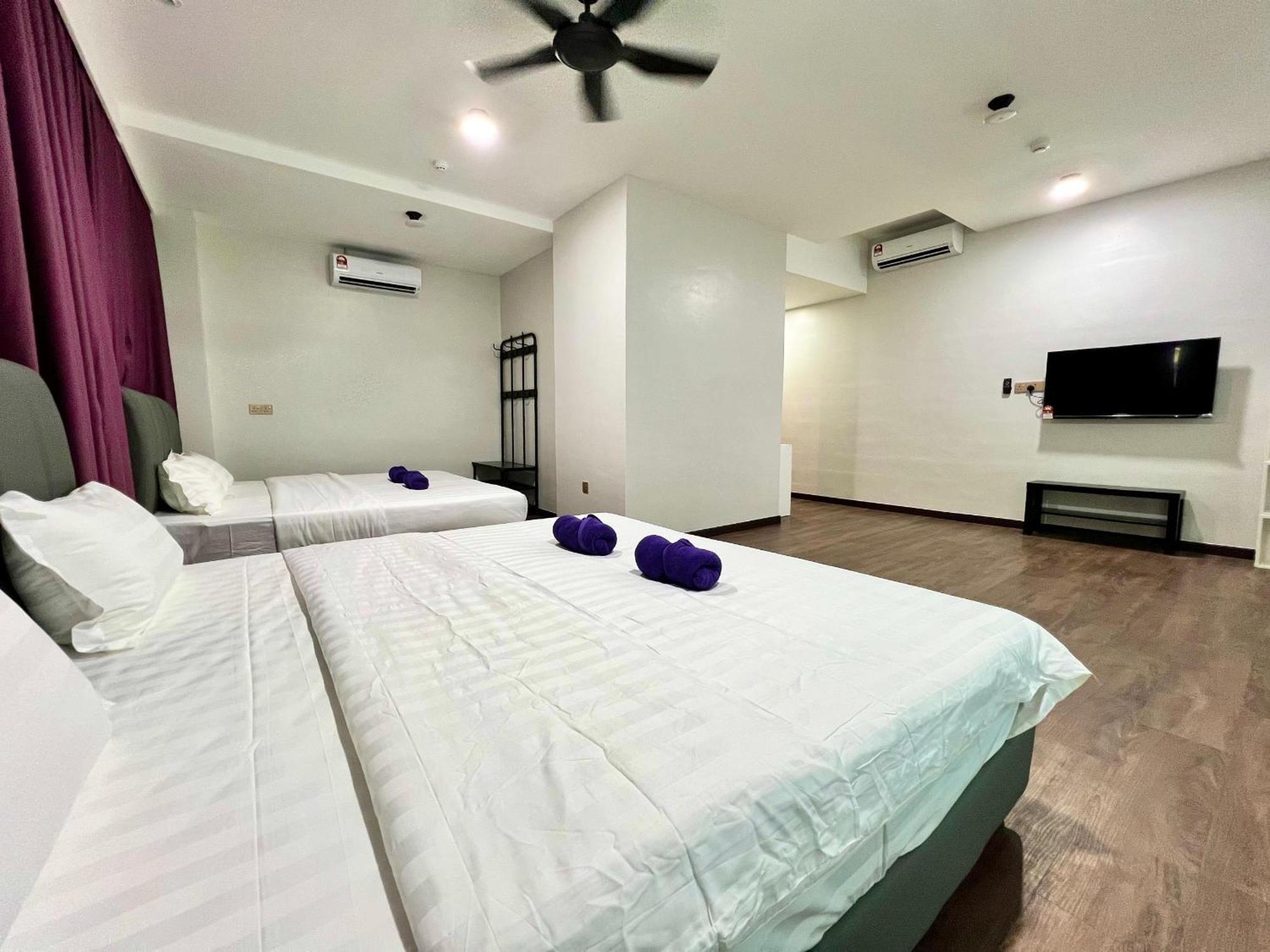New Margo Hotel Kk Kota Kinabalu Exteriér fotografie