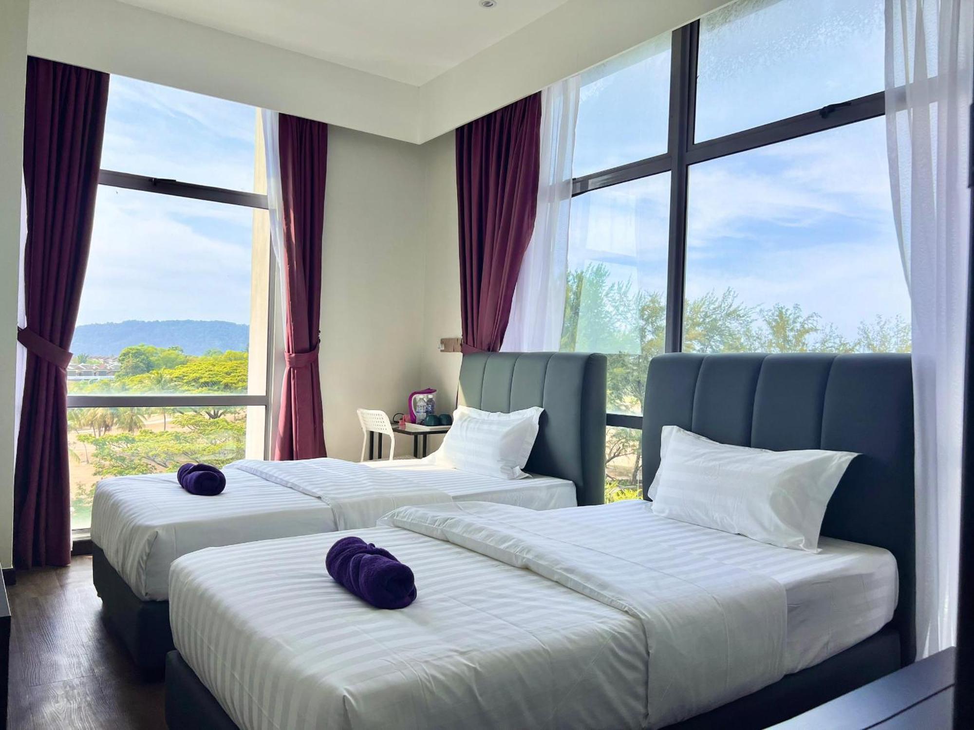 New Margo Hotel Kk Kota Kinabalu Exteriér fotografie