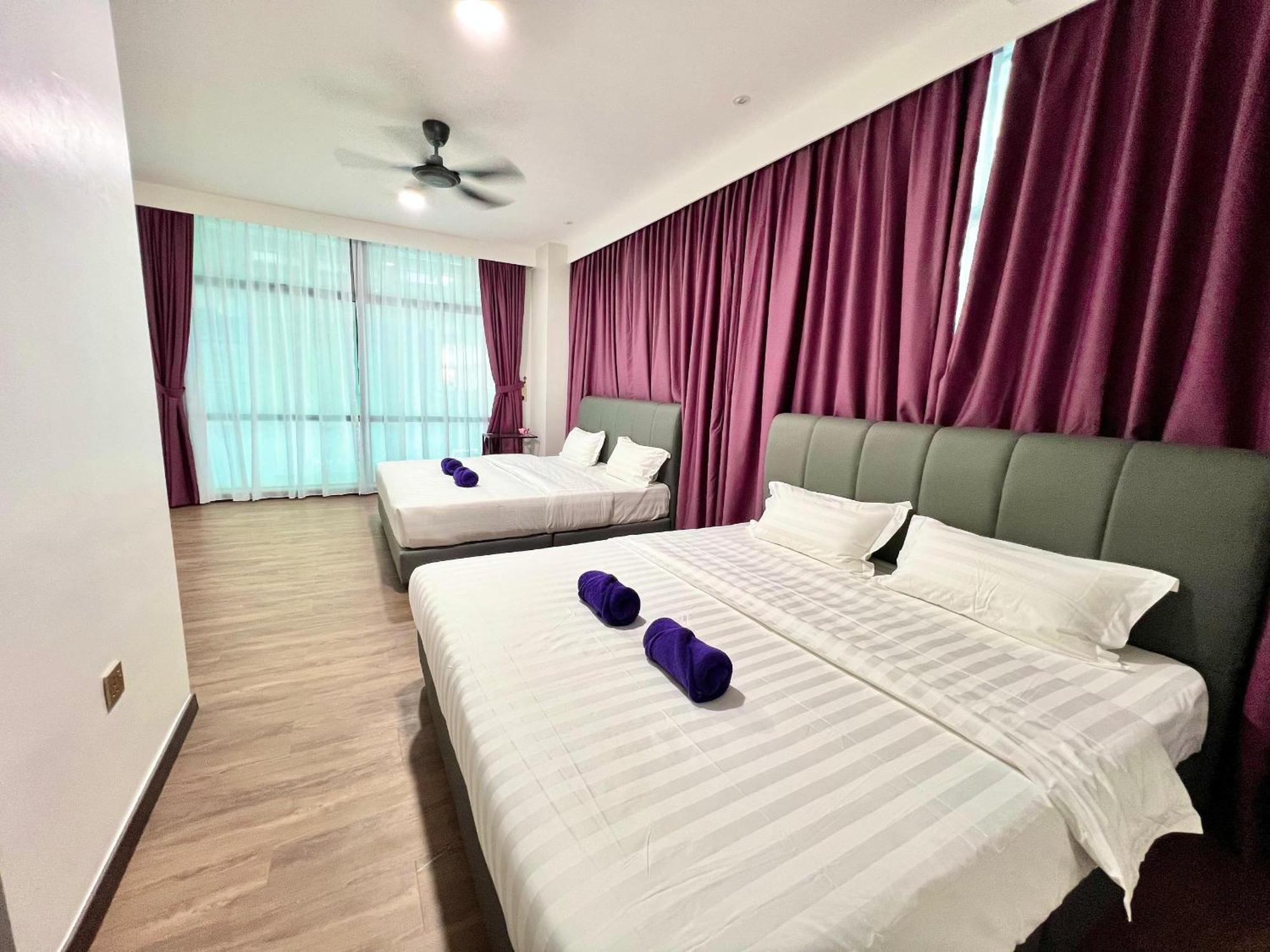 New Margo Hotel Kk Kota Kinabalu Exteriér fotografie