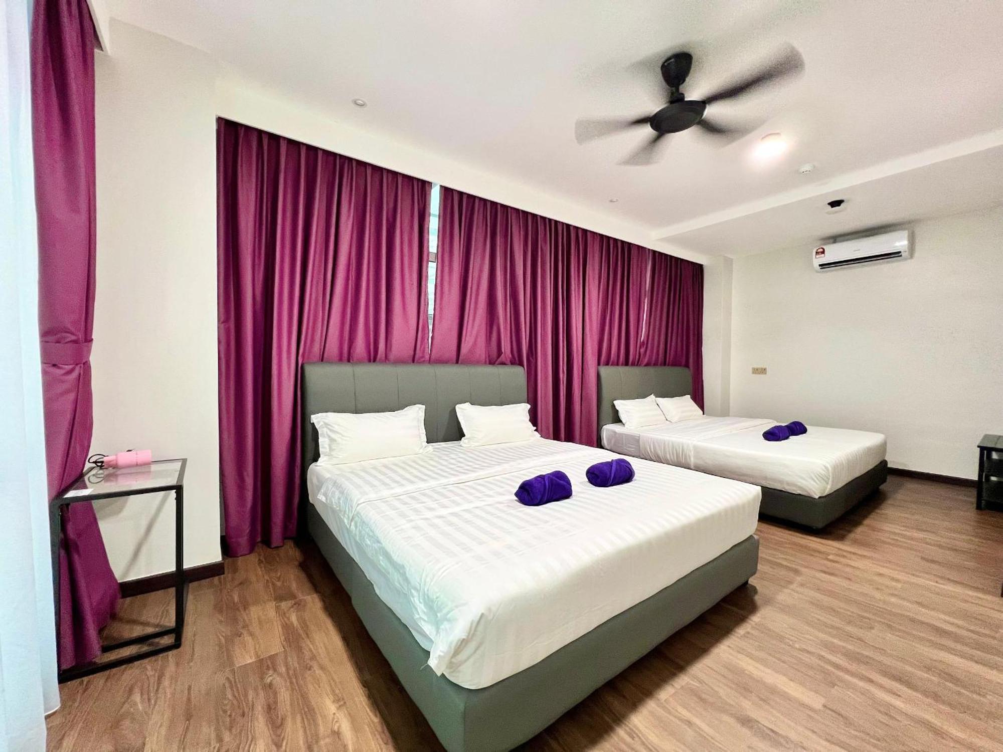 New Margo Hotel Kk Kota Kinabalu Exteriér fotografie