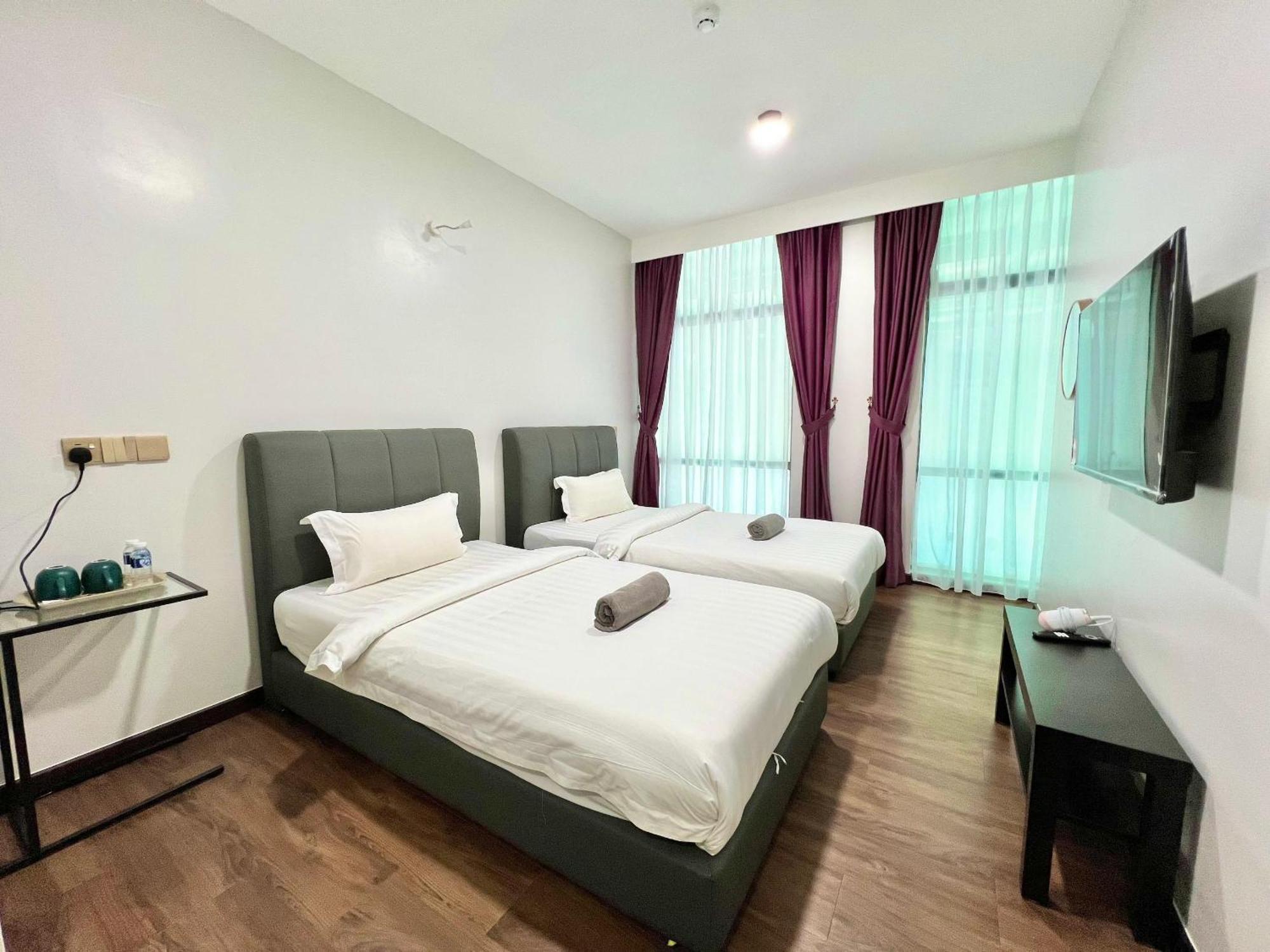 New Margo Hotel Kk Kota Kinabalu Exteriér fotografie
