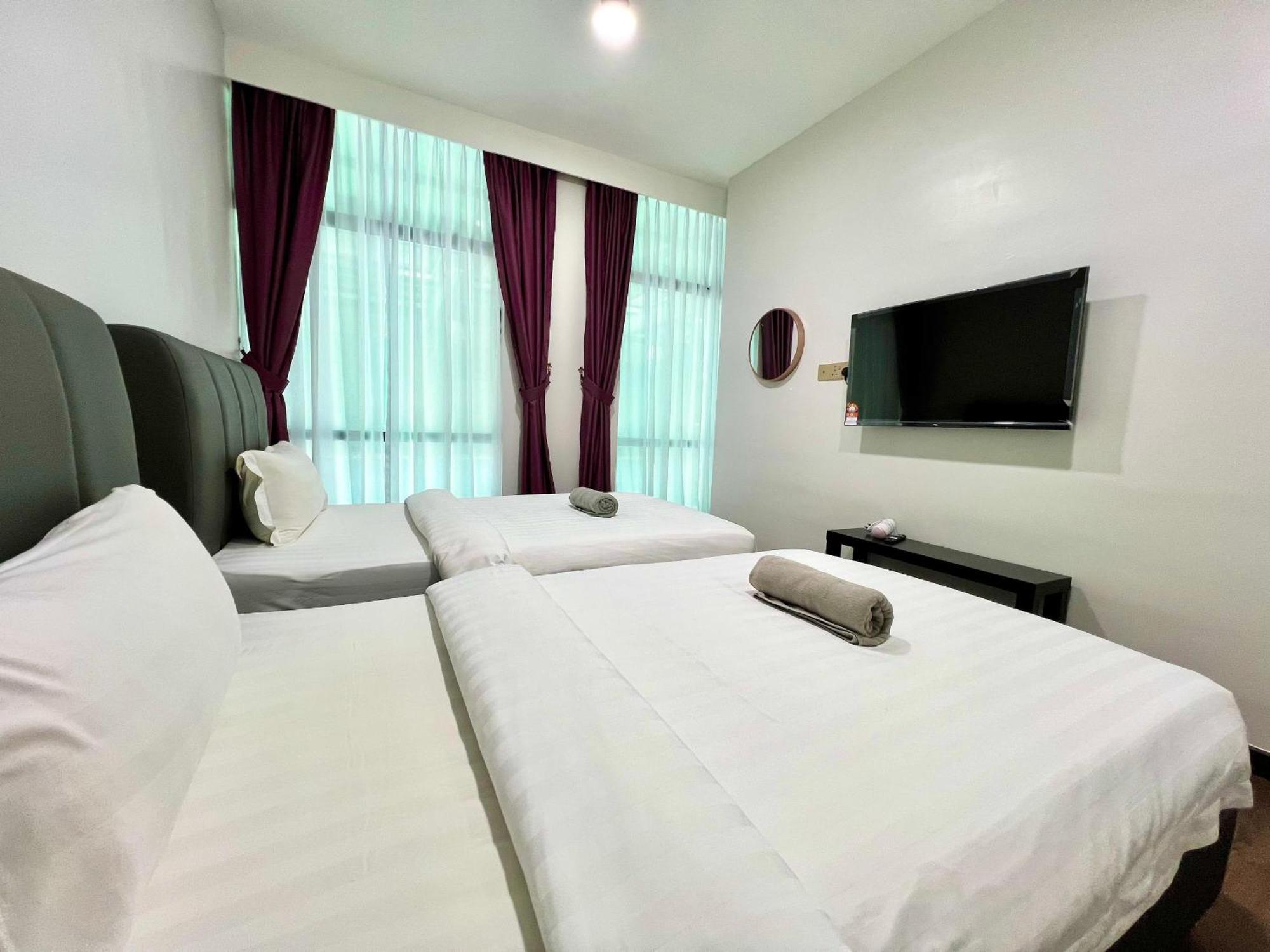 New Margo Hotel Kk Kota Kinabalu Exteriér fotografie