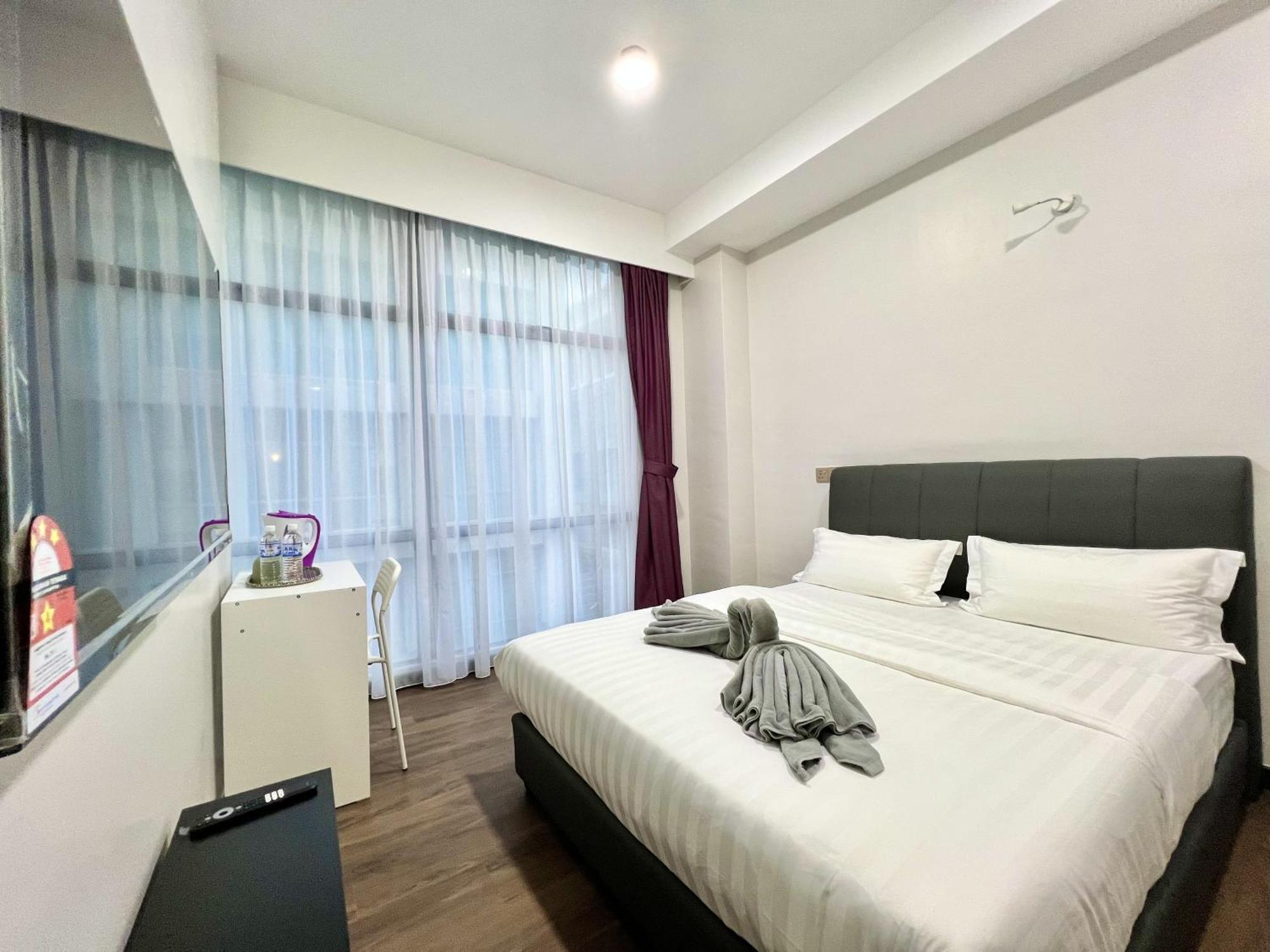 New Margo Hotel Kk Kota Kinabalu Exteriér fotografie