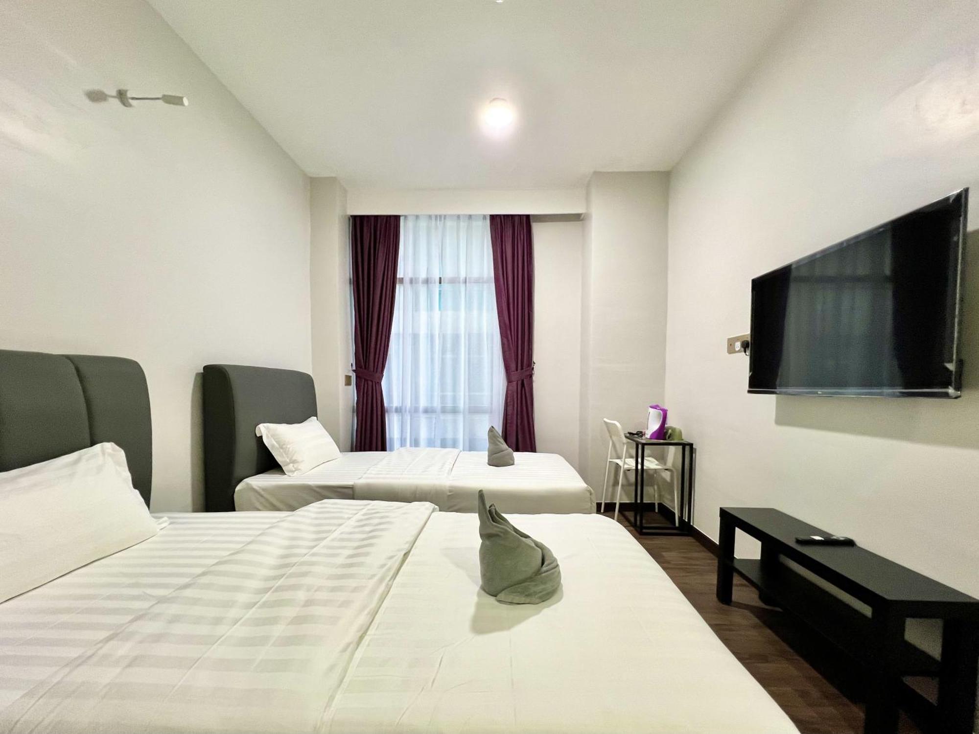 New Margo Hotel Kk Kota Kinabalu Exteriér fotografie