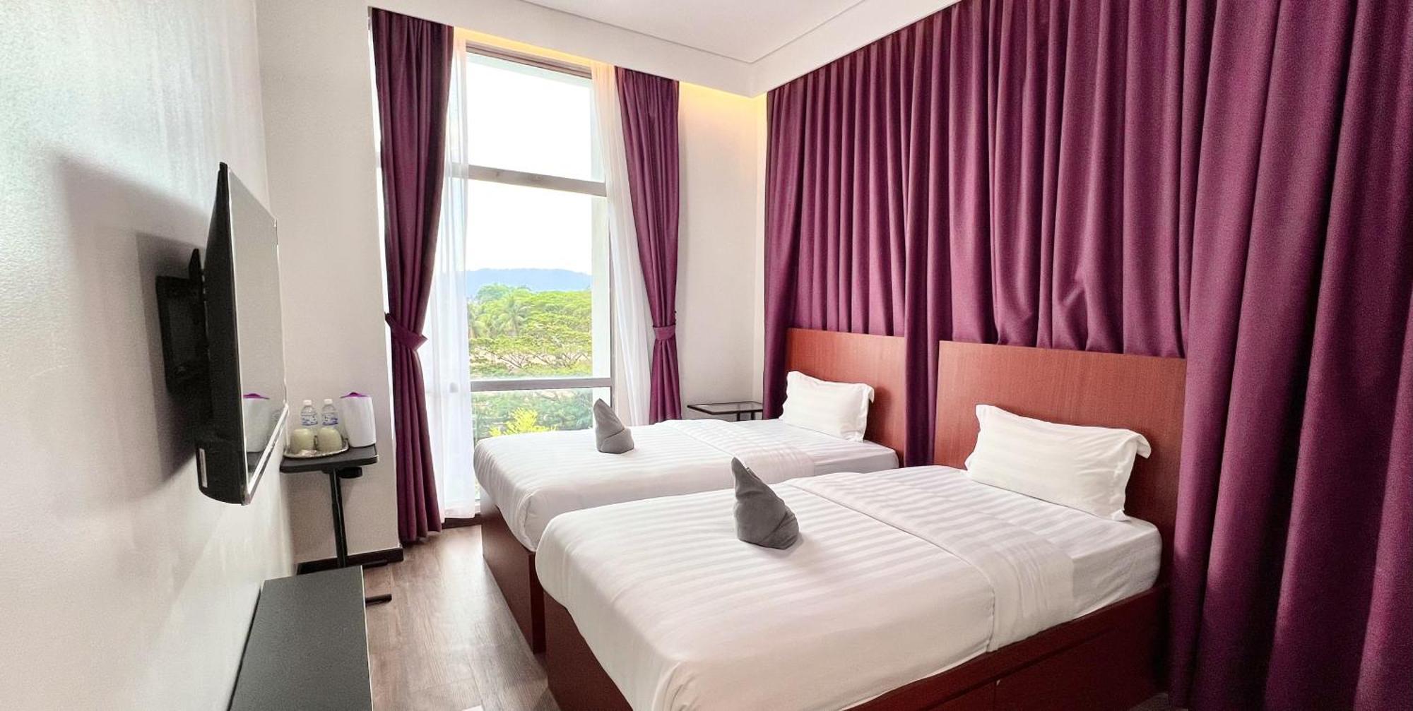 New Margo Hotel Kk Kota Kinabalu Exteriér fotografie