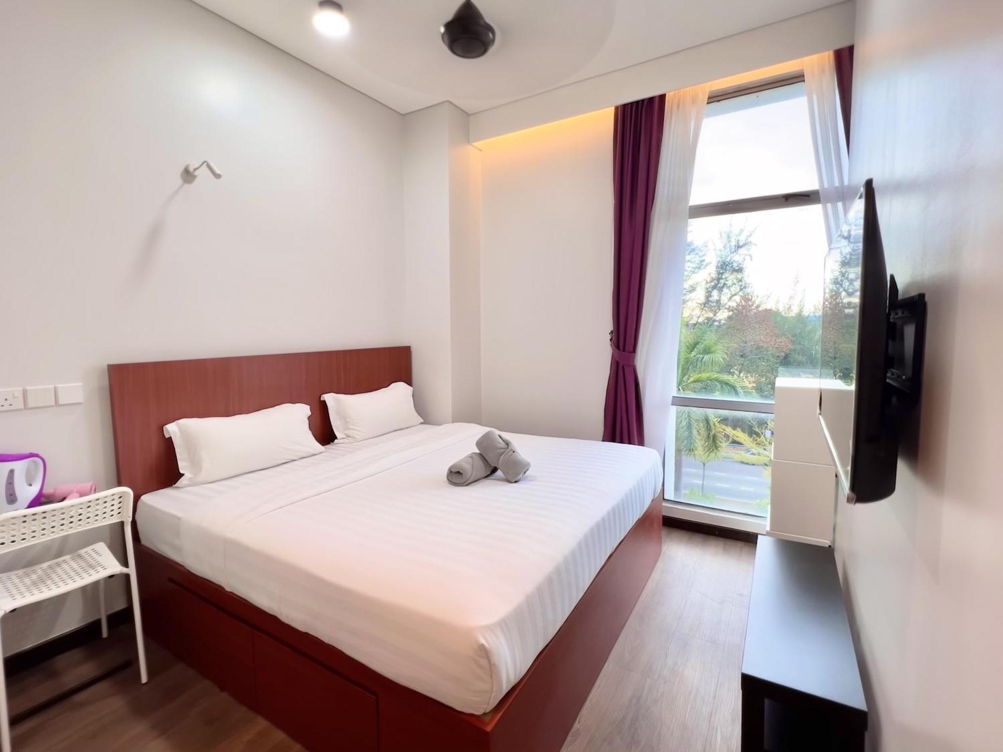 New Margo Hotel Kk Kota Kinabalu Exteriér fotografie
