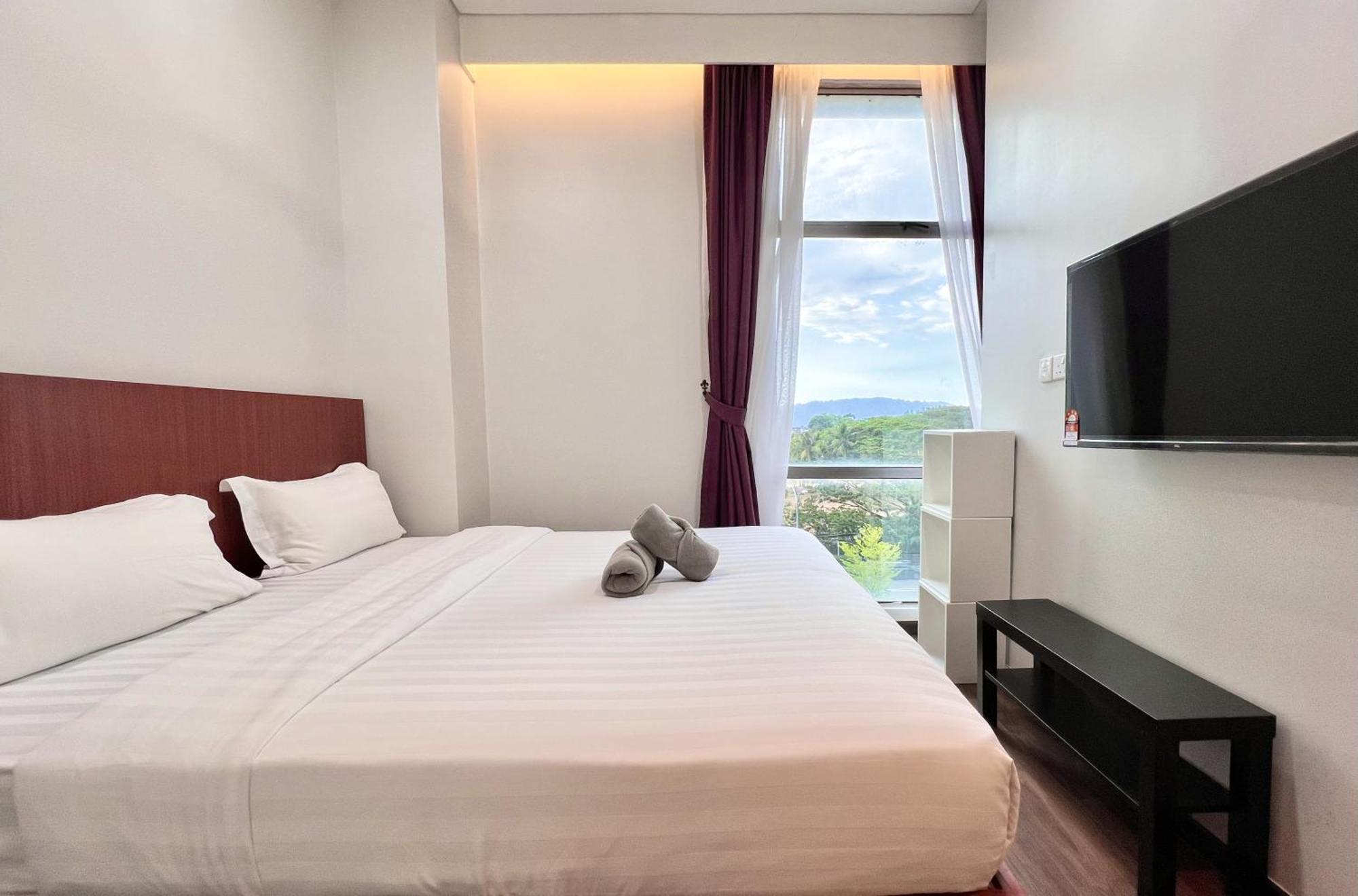 New Margo Hotel Kk Kota Kinabalu Exteriér fotografie