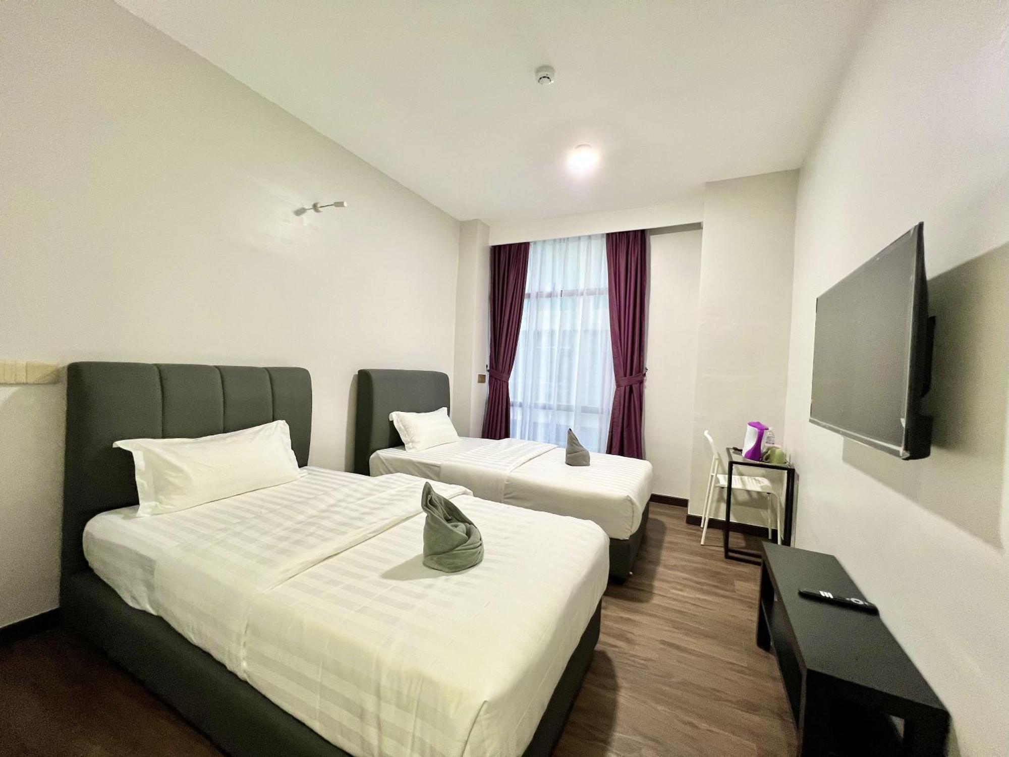 New Margo Hotel Kk Kota Kinabalu Exteriér fotografie